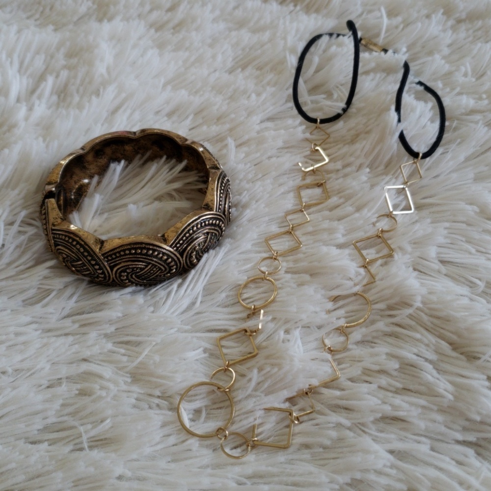 Bracelet & headband